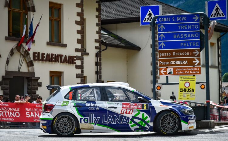  Per quest’anno non cambiare…Il Rallye San Martino uguale a sé stesso