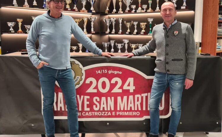  San Martino 2024, un Rallye da Collezione