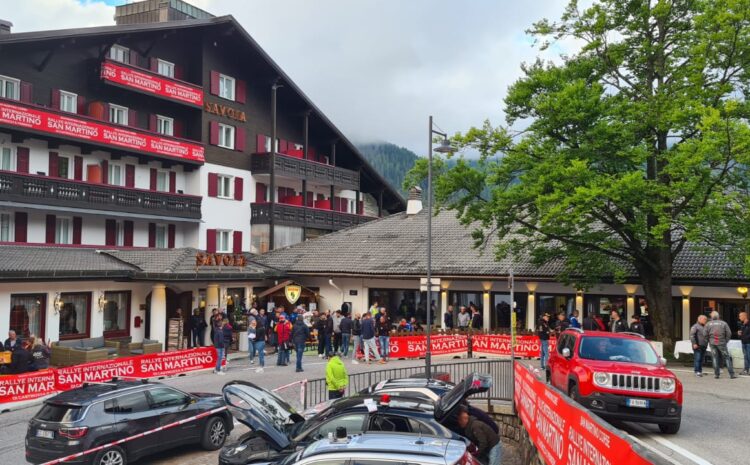  Il terzo tempo del Rallye San Martino si fa prima!