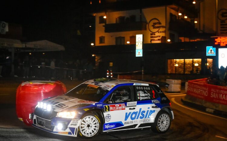Rallye San Martino 2025. Alle 20 il crono spettacolo in paese