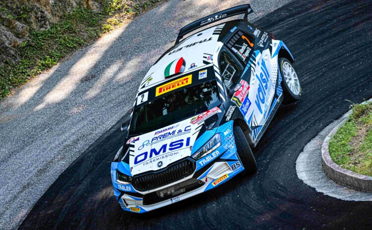 Rallye San Martino, vittoria bis di Albertini-Fappani