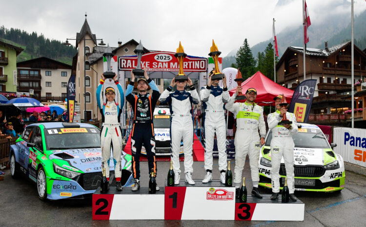 Ma al Rallye San Martino 2025 sono stati tutti Bravi, dal secondo all’ultimo arrivato