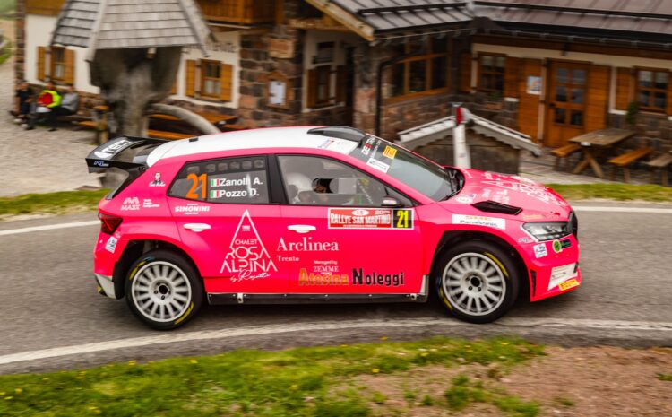  Moderno e storico, un pieno di entusiasmo per il Rallye San Martino di Castrozza 2026